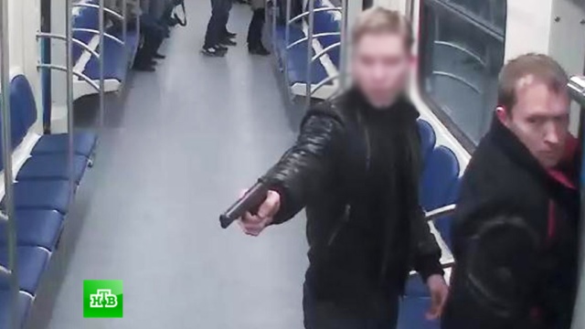 Стрельба в метро: у подозреваемых нашли марихуану и оружие