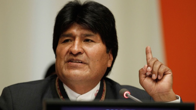 Эво Моралес обнародовал ядерные планы Боливии