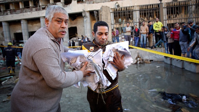 В египетской столице прогремел четвертый за день взрыв