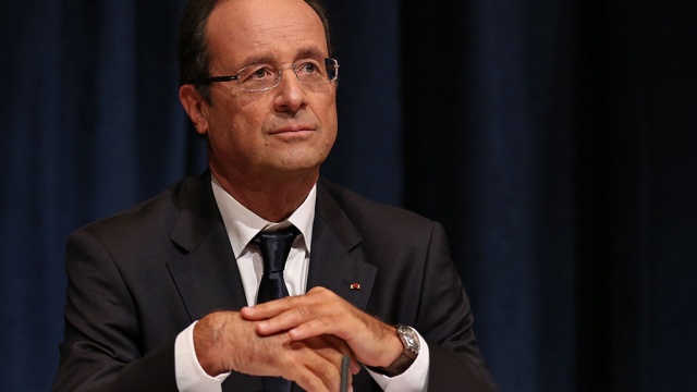 Прощай, Валери: Франсуа Олланд объявил о разрыве с женой
