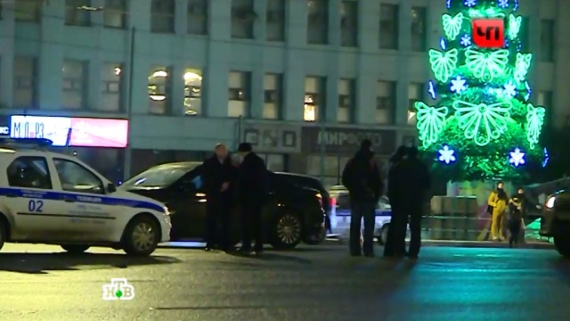 Жена консула Пакистана пострадала в ДТП в центре Москвы