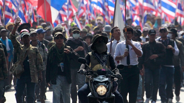 Лидера оппозиции в Таиланде убили на протестном митинге