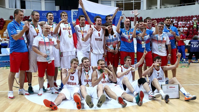 Сборную России не пустили на чемпионат мира по баскетболу