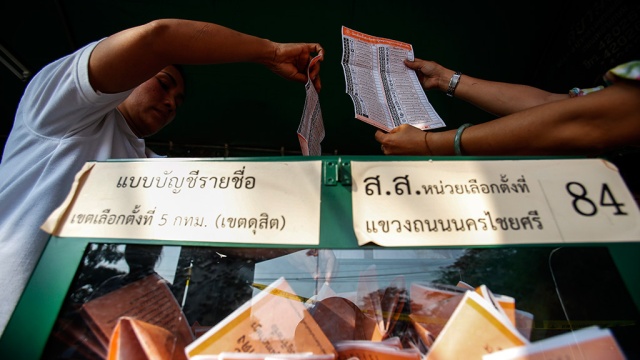Власти Таиланда отказались озвучить итоги выборов