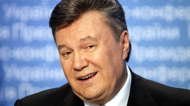 Янукович собирается на зимнюю Олимпиаду в Сочи