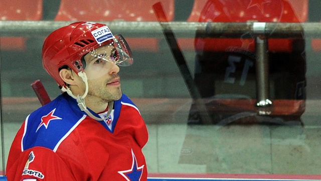 Хоккеист Дацюк обещает восстановиться к первому матчу на Олимпиаде
