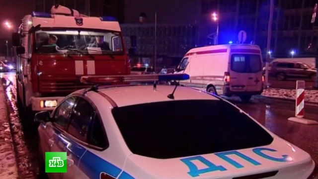 Два автобуса столкнулись лоб в лоб в Северодвинске, четверо пострадавших