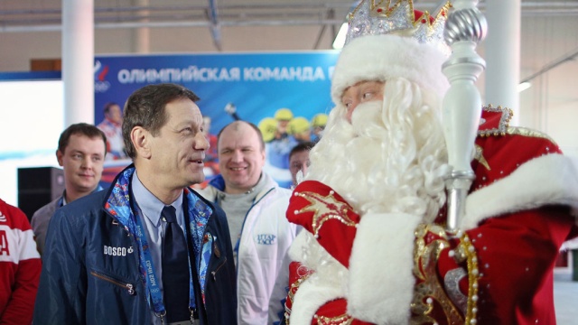 В Сочи открылась олимпийская резиденция Деда Мороза