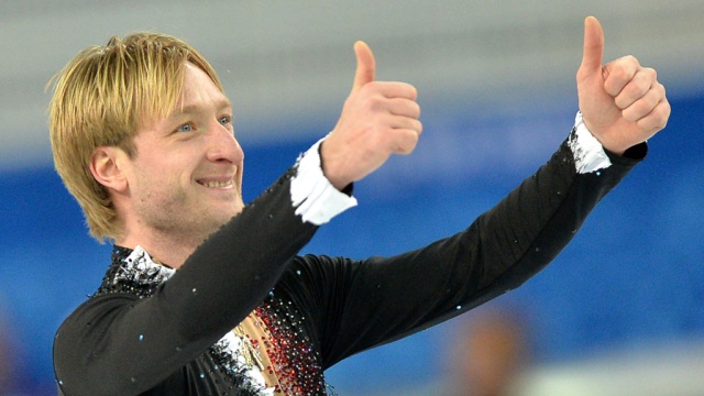 Под бурные овации: Плющенко стал вторым в командных соревнованиях в Сочи