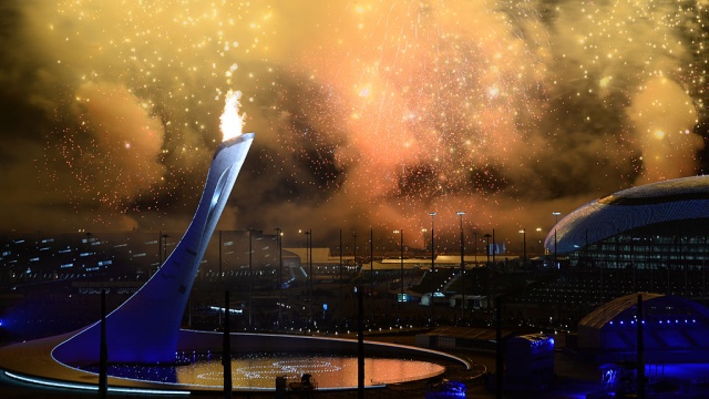 Олимпийский огонь зажжен: в Сочи состоялась церемония открытия Игр-2014