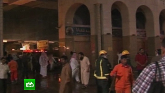 В Медине 15 паломников погибли и 130 пострадали в горящей гостинице