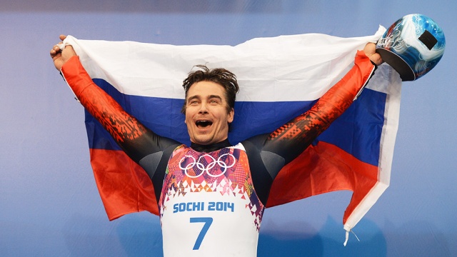 Саночник Демченко стал самым возрастным призером зимних Олимпиад