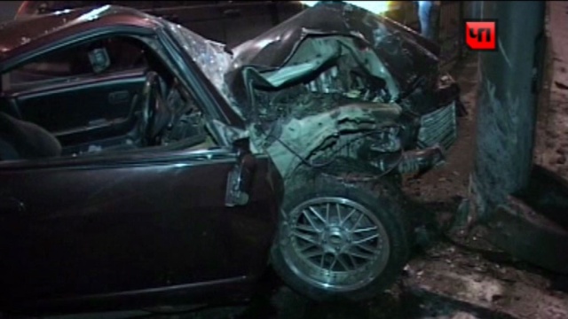 Mercedes врезался в BMW в Нижегородской области: четверо погибших