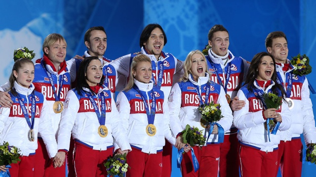 Российским олимпийцам-победителям присвоены звания мастеров спорта