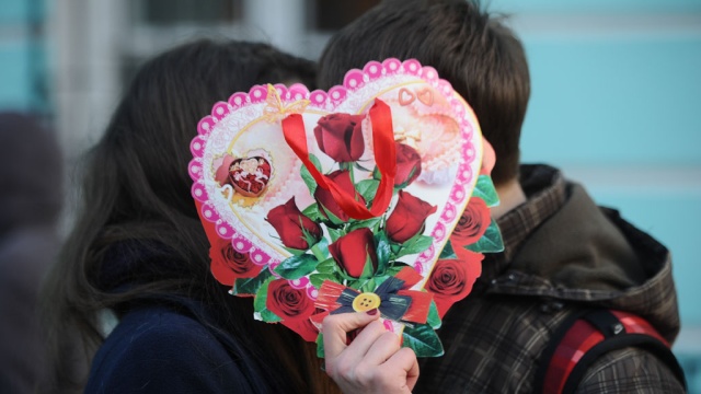 День Святого Валентина теряет популярность у россиян