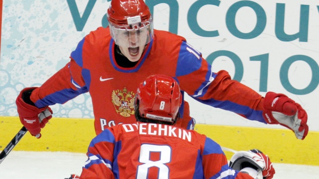 Малкин и Ковальчук пообещали прибавить в игре по ходу Олимпиады