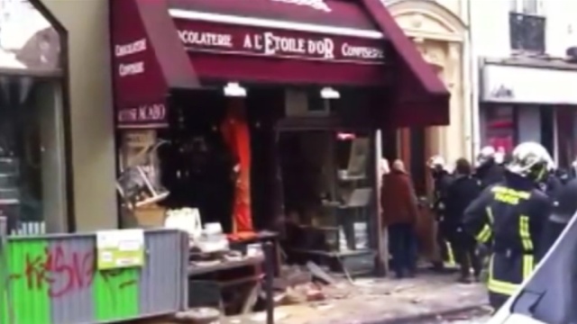 Пятеро рабочих пострадали при взрыве на шоколадной фабрике в Париже