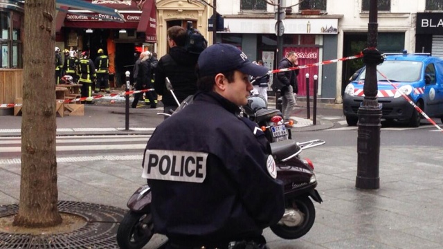 На шоколадной фабрике в Париже прогремел сильный взрыв