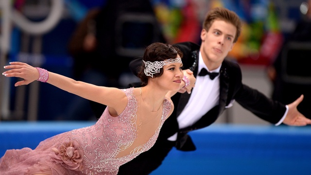 Ильиных и Кацалапов третьи после короткой программы в танцах на льду