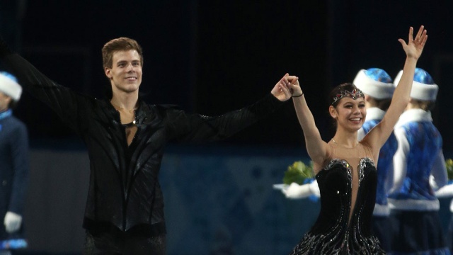 Елена Ильиных и Никита Кацалапов покорили зрителей танцем на льду
