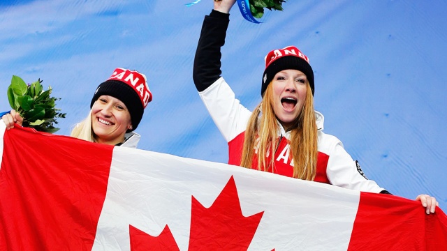 Канадские бобслеистки завоевали золото Олимпиады