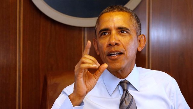 Обама: США резко осуждают насилие на Украине