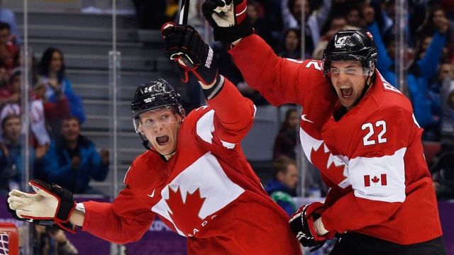 Хоккеисты Швеции и Канады сойдутся в финальной битве за золото Сочи