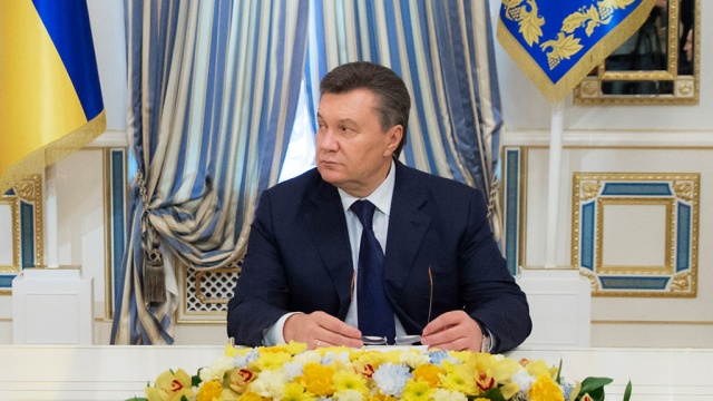 В Раду внесен законопроект об импичменте президента Януковича