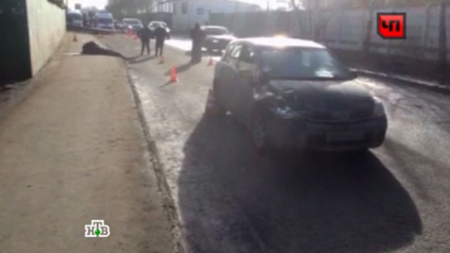 Кровавое ДТП с пешеходами в Москве снял видеорегистратор