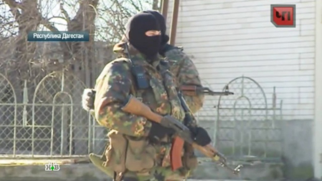 В двух районах Дагестана силовики ищут бандитов