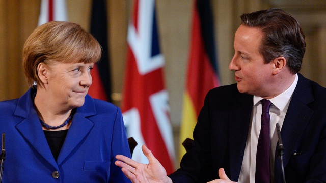 Лондон и Берлин хотят расширения санкций против Москвы