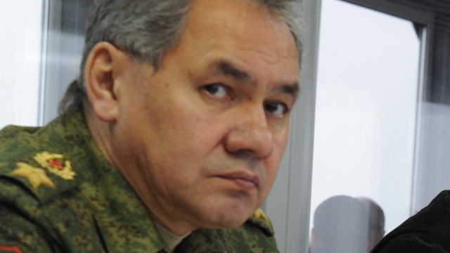 Шойгу попросил отпустить задержанного в Крыму главу ВМС Украины