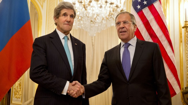 Переговоры Лаврова и Керри по украинскому кризису заняли более 4 часов