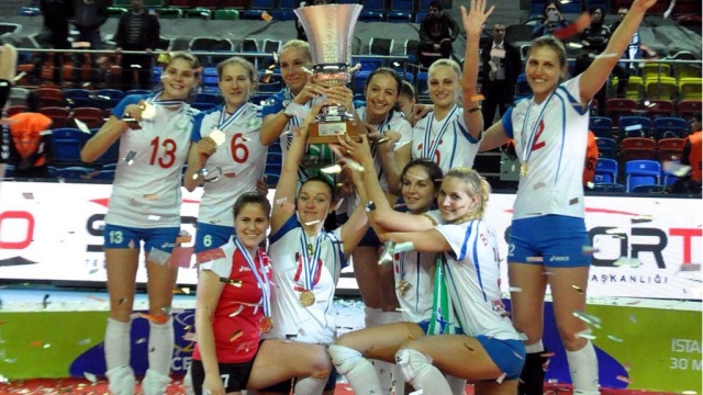 Волейбольный Кубок вызова уезжает в Одинцово
