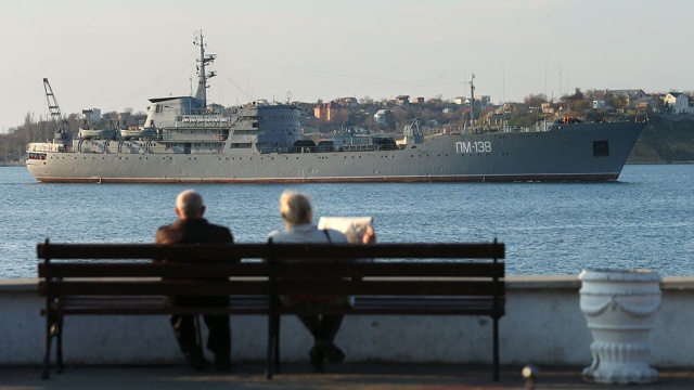 Украина отказалась денонсировать соглашения по Черноморскому флоту