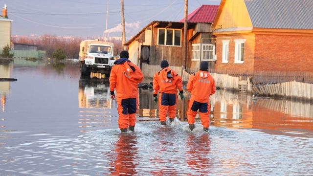 В Томской области паводком подтоплены жилые дома