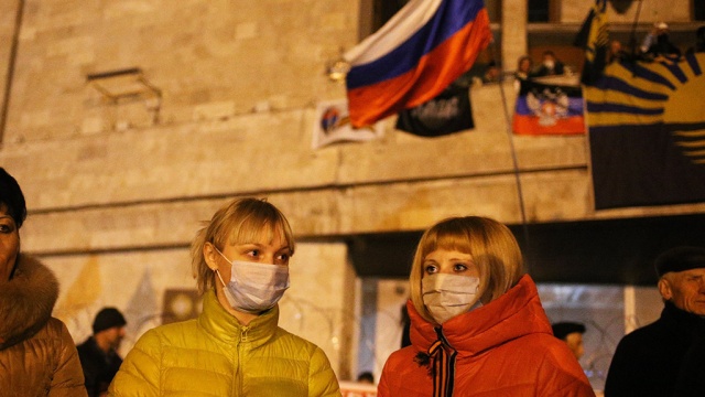 Госдеп США увидел российский след в событиях на востоке Украины