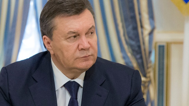 Янукович: Украина вступила одной ногой в гражданскую войну