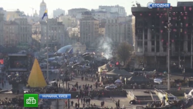 Киев готовится бросить армию против 