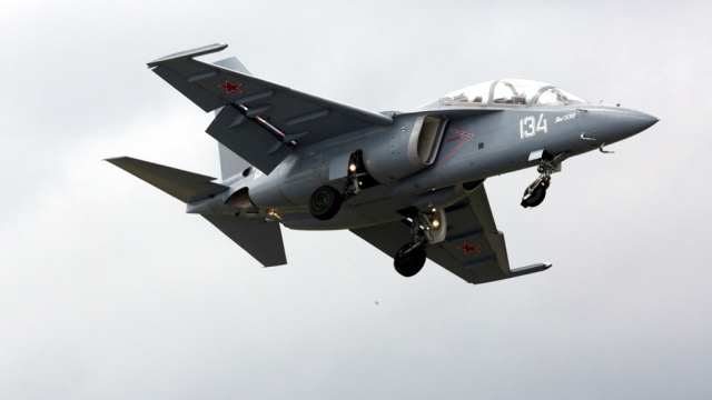 В Астраханской области разбился самолет ВВС России