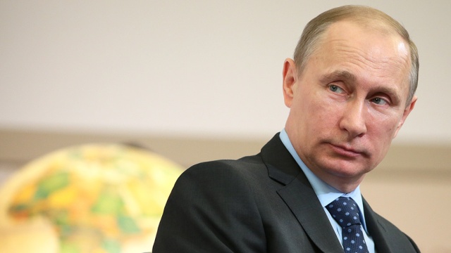 Путин винит безответственный Киев в обострении кризиса на Украине