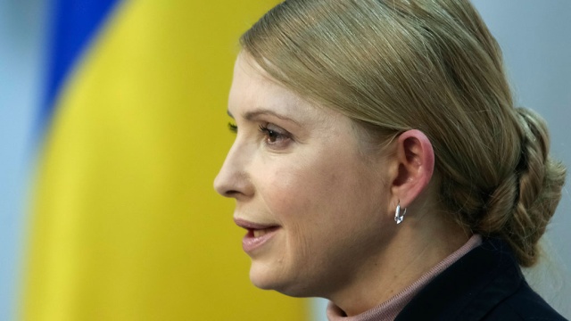 Тимошенко призвала  наказать Россию в случае невыполнения женевских соглашений