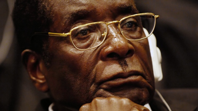 Президент Зимбабве раскриковал Европу за 