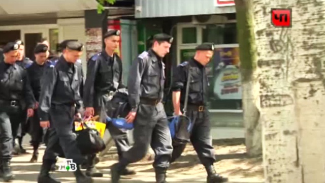 Украинские военнослужащие перешли на сторону ополченцев в Горловке