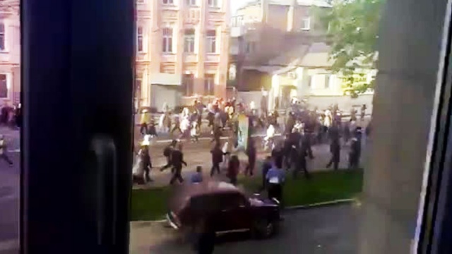 Массовая драка произошла в Харькове: встретились ультрас и ополченцы