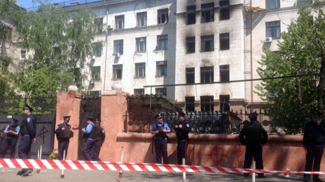 СБУ: организатор бойни в Одессе изменил внешность и прятался на съемной квартире