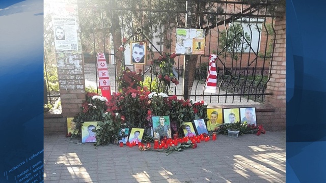 Несанкционированный митинг в память Сафьянникова в Пушкине завершился