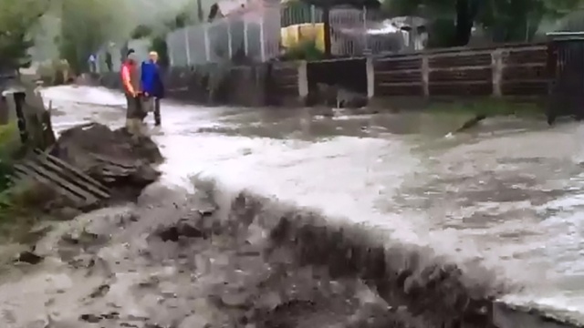 Крупное наводнение в Боснии и Герцеговине привело к 16 жертвам