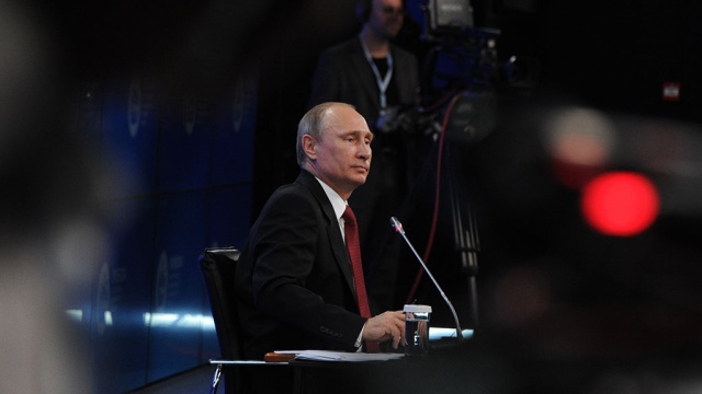 Путин назвал глупостью разговоры об энергозависимости Европы от России