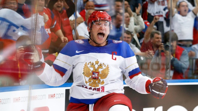 Сборная России — чемпион мира по хоккею